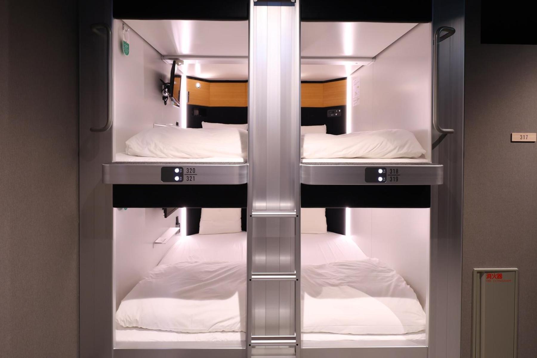Global Cabin Yokohama Chukagai Экстерьер фото