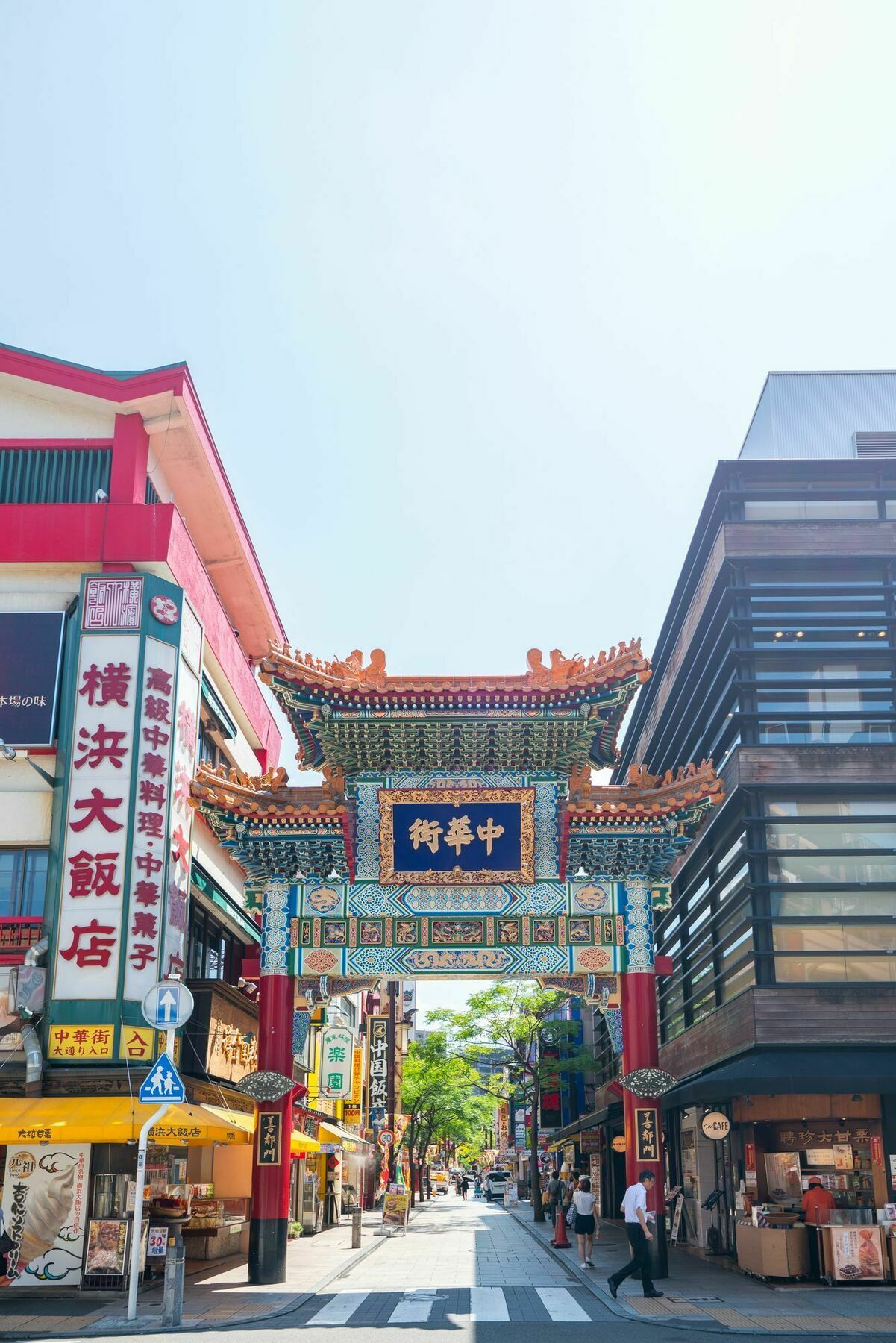 Global Cabin Yokohama Chukagai Экстерьер фото